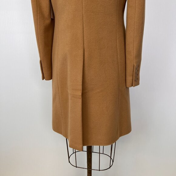 Vintage J.Crew Coat Women 6 Wool Cashmere Work Over Jacket Thinsulate Retro Core - Picture 7 of 16